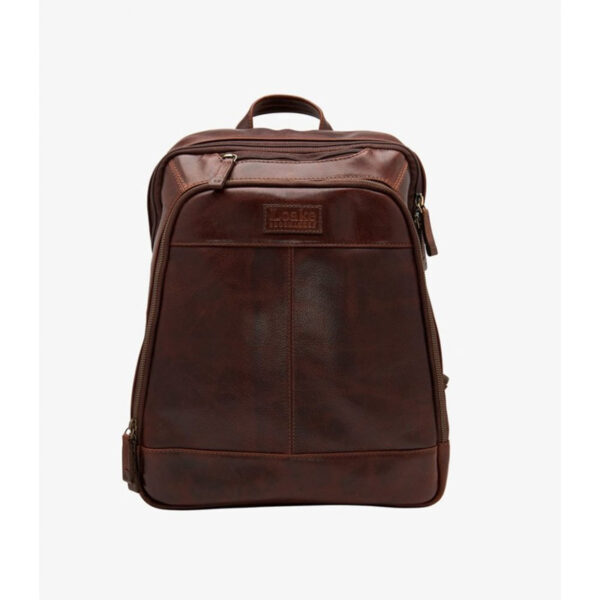 LOAKE Waterloo Leather Rucksack